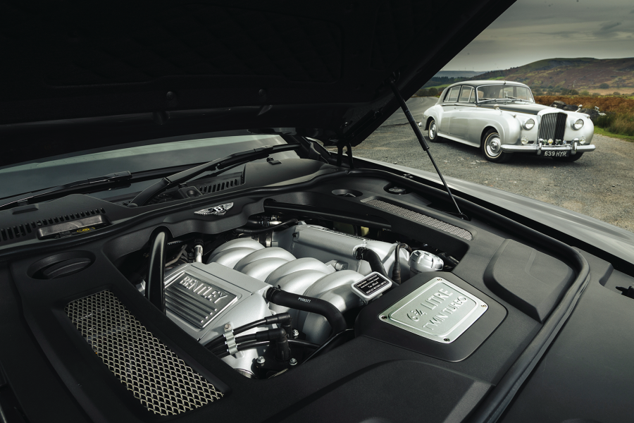 Young at heart restoring a Bentley S1 Continental Classic & Sports Car